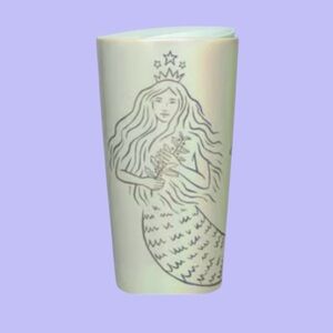 Starbucks 50th anniversary mermaid collection ceramic cup in box